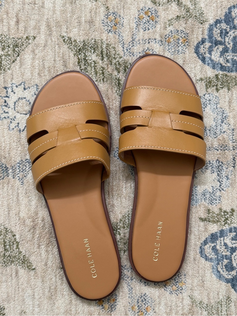 Cole Haan Flynn Slotted Sandals